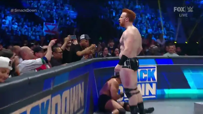 WWE Friday Night SmackDown 19th August Screenshot 3