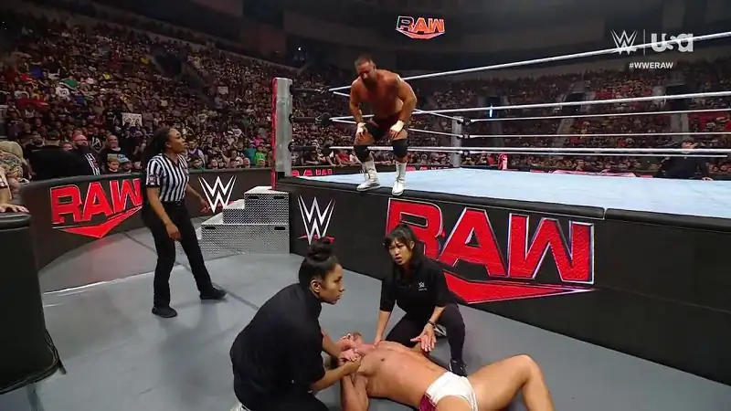 WWE Monday Night Raw – 15th July Screenshot 4 WWE Monday Night Raw – 15th July Screenshot 4