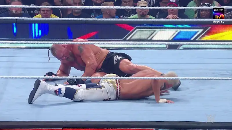 WWE SummerSlam Screenshot 2