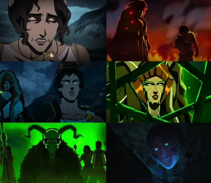 Download Blood of Zeus (2025) Season 3 Dual Audio {Hindi English Japanese} NetFlix Original Series 480p | 720p | 1080p WEB DL 2 Blood of Zeus Screenshot 1