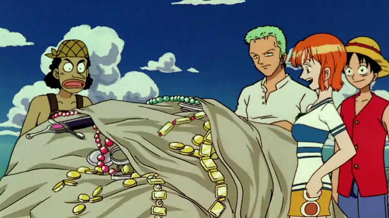 One Piece The Movie Screenshot 5 One Piece The Movie Screenshot 5
