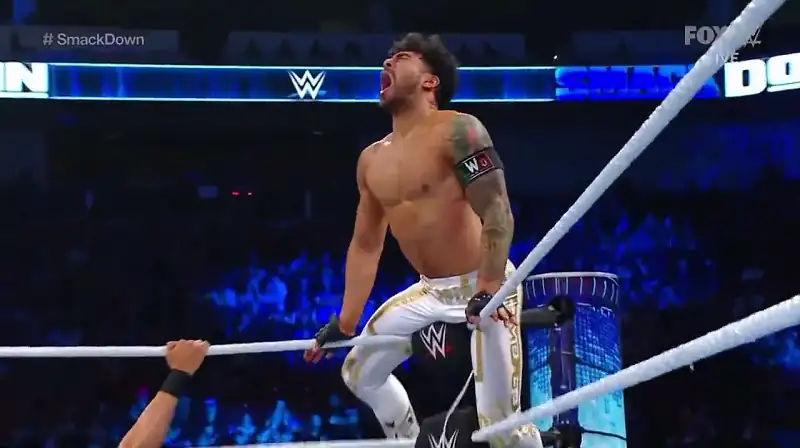 WWE Friday Night SmackDown – 12th January Screenshot 1