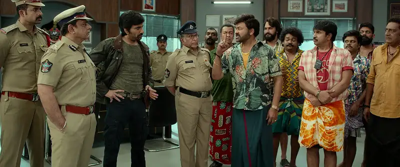 Waltair Veerayya Screenshot 8