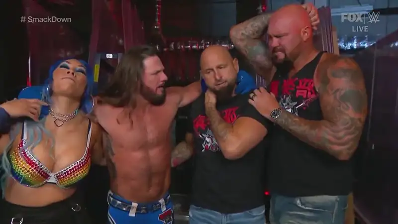WWE Friday Night SmackDown – 14th July Screenshot 2