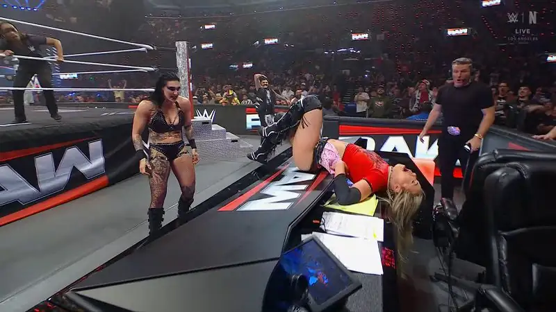 WWE Monday Night Raw – 6th January Screenshot 7