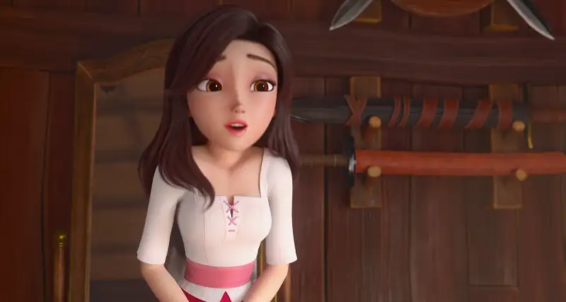 Red Shoes and the Seven Dwarfs Screenshot 1