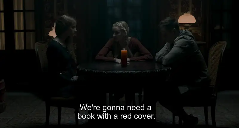 The Red Book Ritual Screenshot 1