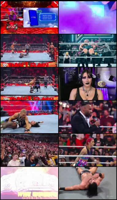 WWE Monday Night Raw – 1st January 2024 Screenshot 1