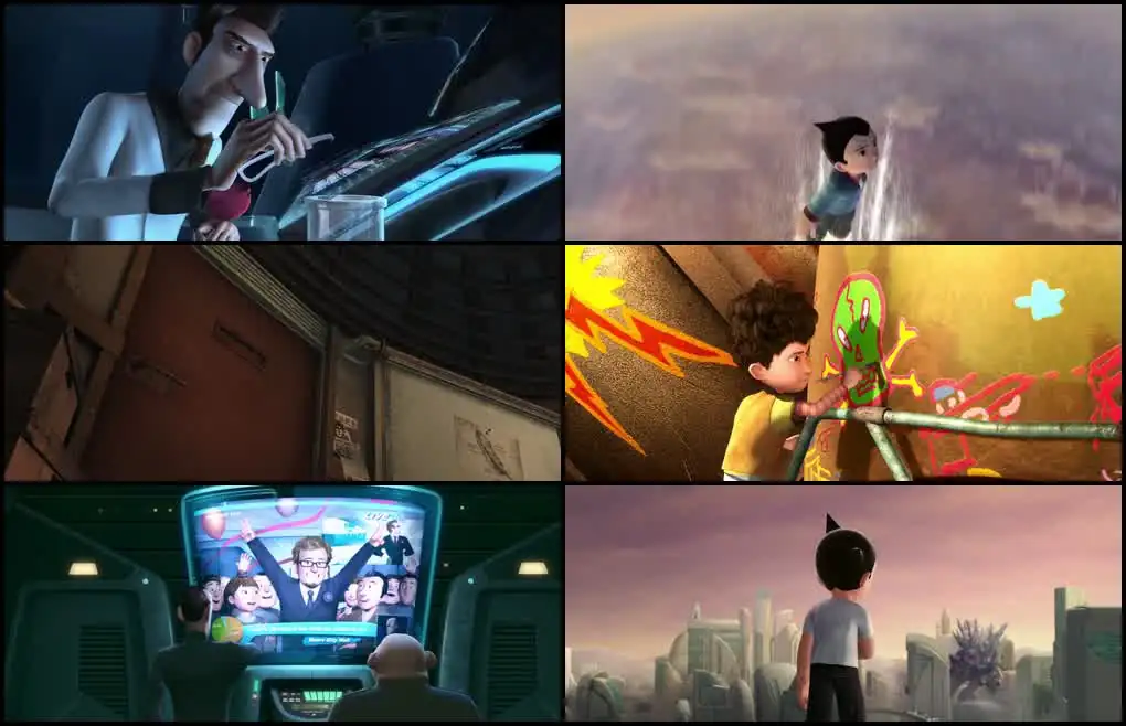 Astro Boy Screenshot 1