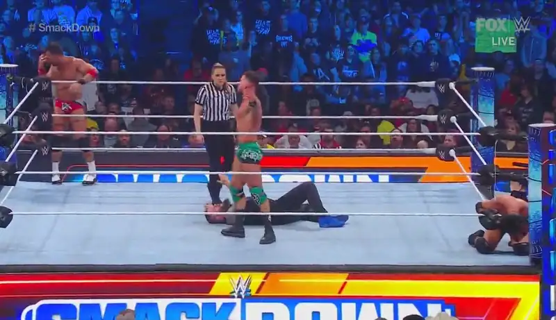 WWE Friday Night SmackDown – 24th November Screenshot 2 WWE Friday Night SmackDown – 24th November Screenshot 2