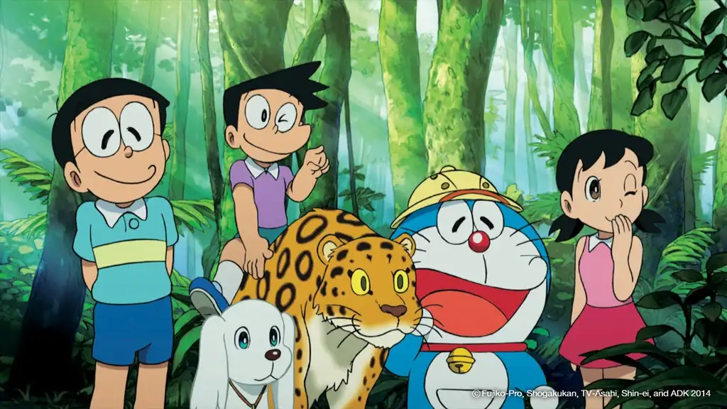 Doraemon The Movie Nobita The Explorer Bow! Bow! Screenshot 2