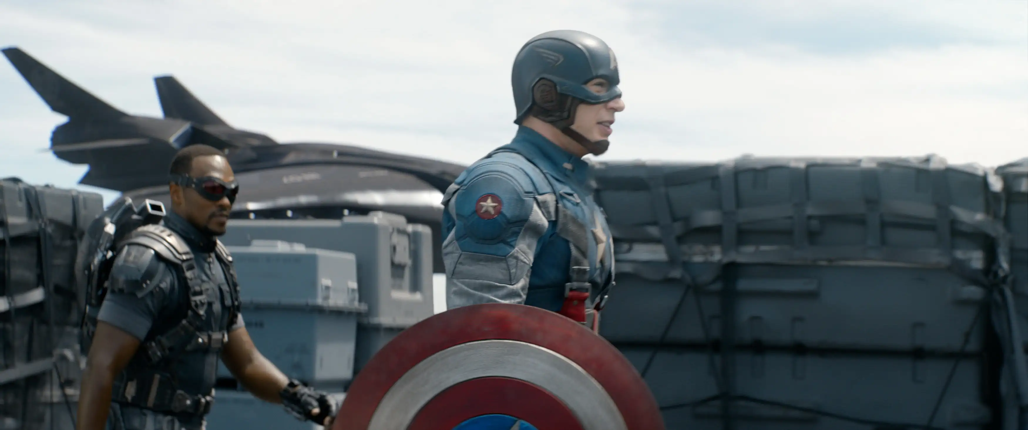 Captain America: The Winter Soldier Screenshot 3 Captain America: The Winter Soldier Screenshot 3