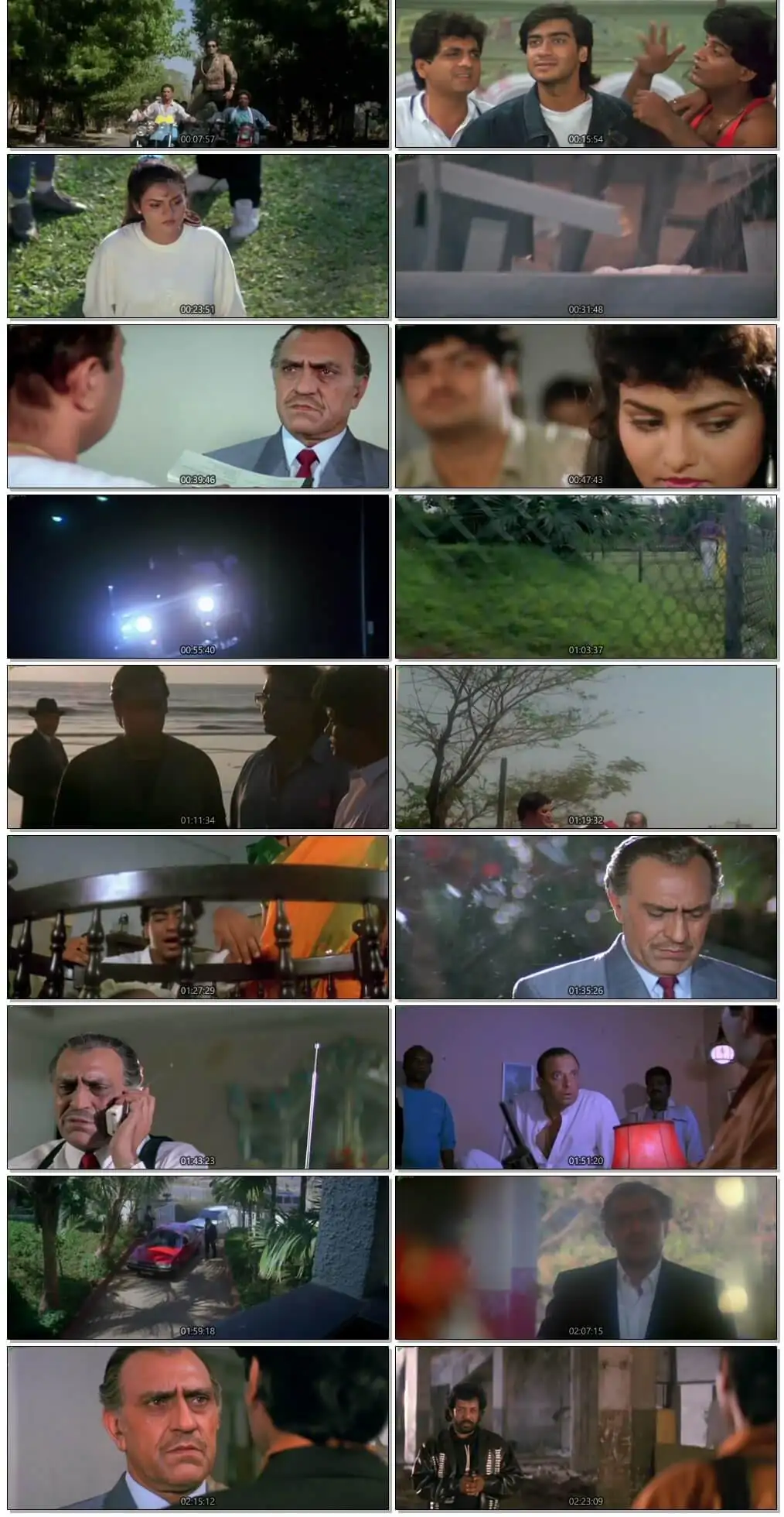 Phool Aur Kaante Screenshot 1