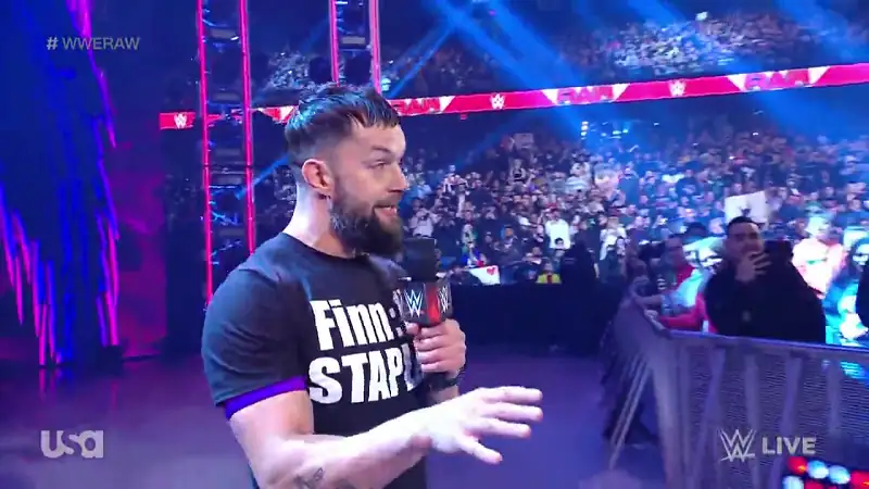 WWE Monday Night Raw – 24th April Screenshot 1
