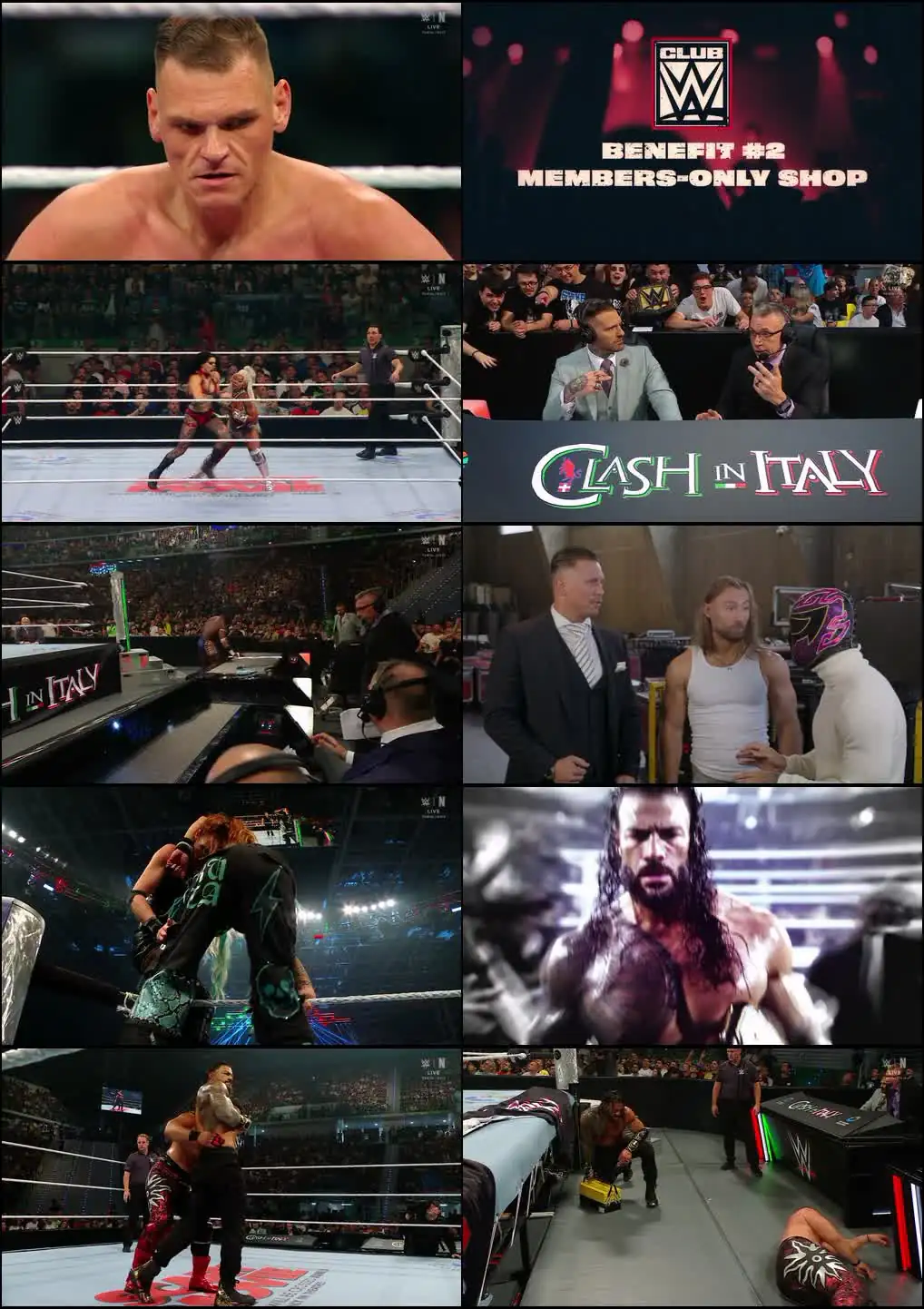 WWE Clash In Italy (31st May Screenshot 1