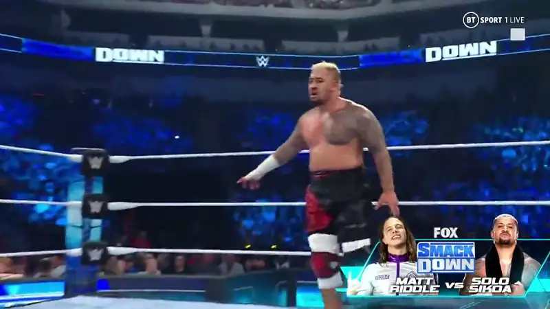 WWE Friday Night SmackDown – 14th April Screenshot 4 WWE Friday Night SmackDown – 14th April Screenshot 4