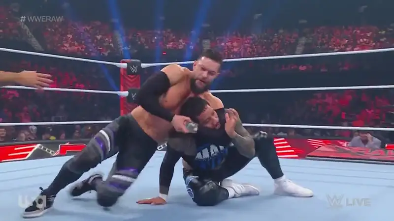 WWE Monday Night Raw – 11th September Screenshot 3 WWE Monday Night Raw – 11th September Screenshot 3