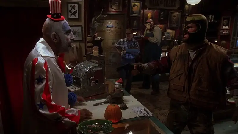 House of 1000 Corpses Screenshot 1