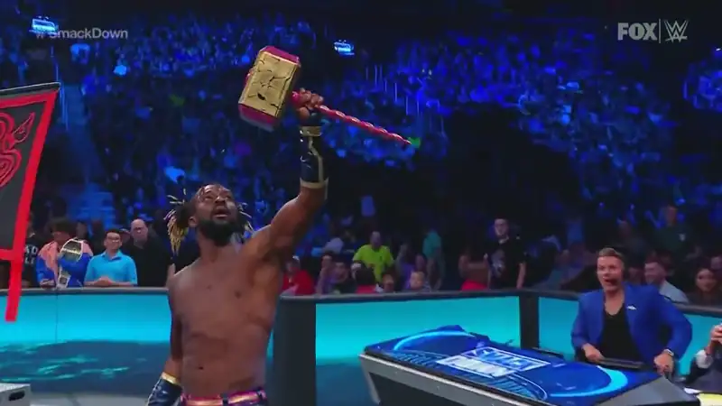 WWE Friday Night SmackDown 2nd September Screenshot 1