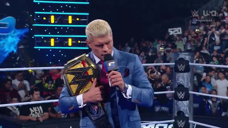 WWE Friday Night SmackDown (3rd January Screenshot 1