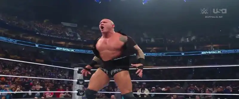 WWE Friday Night SmackDown (8th November – Screenshot 2 WWE Friday Night SmackDown (8th November – Screenshot 2