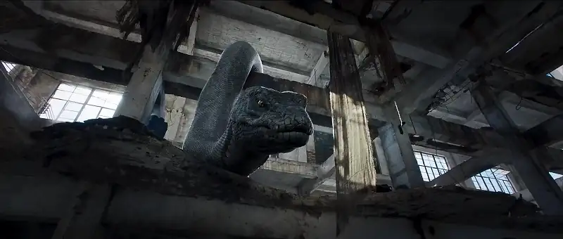 Snake Island Python Screenshot 4