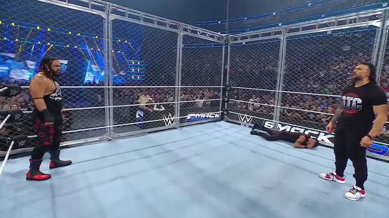WWE Friday Night SmackDown (13th September – Screenshot 3 WWE Friday Night SmackDown (13th September – Screenshot 3