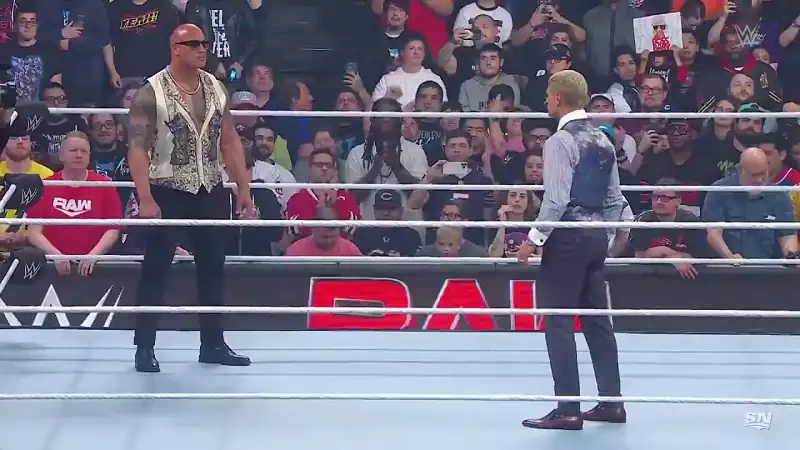 WWE Monday Night Raw – 25th March Screenshot 2 WWE Monday Night Raw – 25th March Screenshot 2