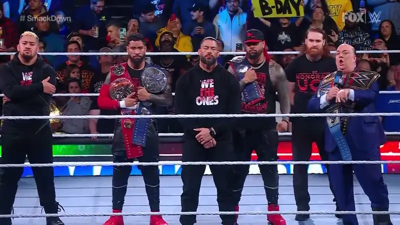 WWE Friday Night SmackDown – 23rd December Screenshot 1