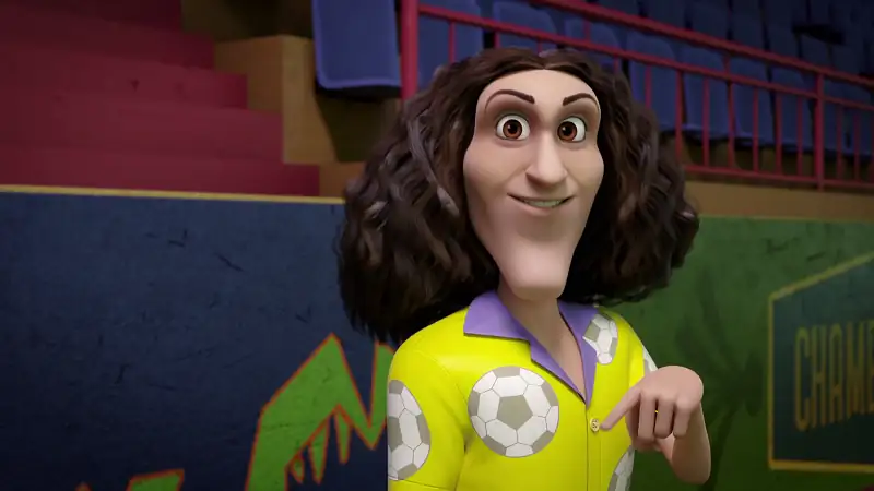 The Soccer Football Movie Screenshot 1 The Soccer Football Movie Screenshot 1