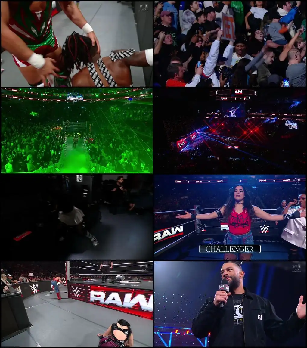 WWE Monday Night Raw – February 2nd 2026 Screenshot 1