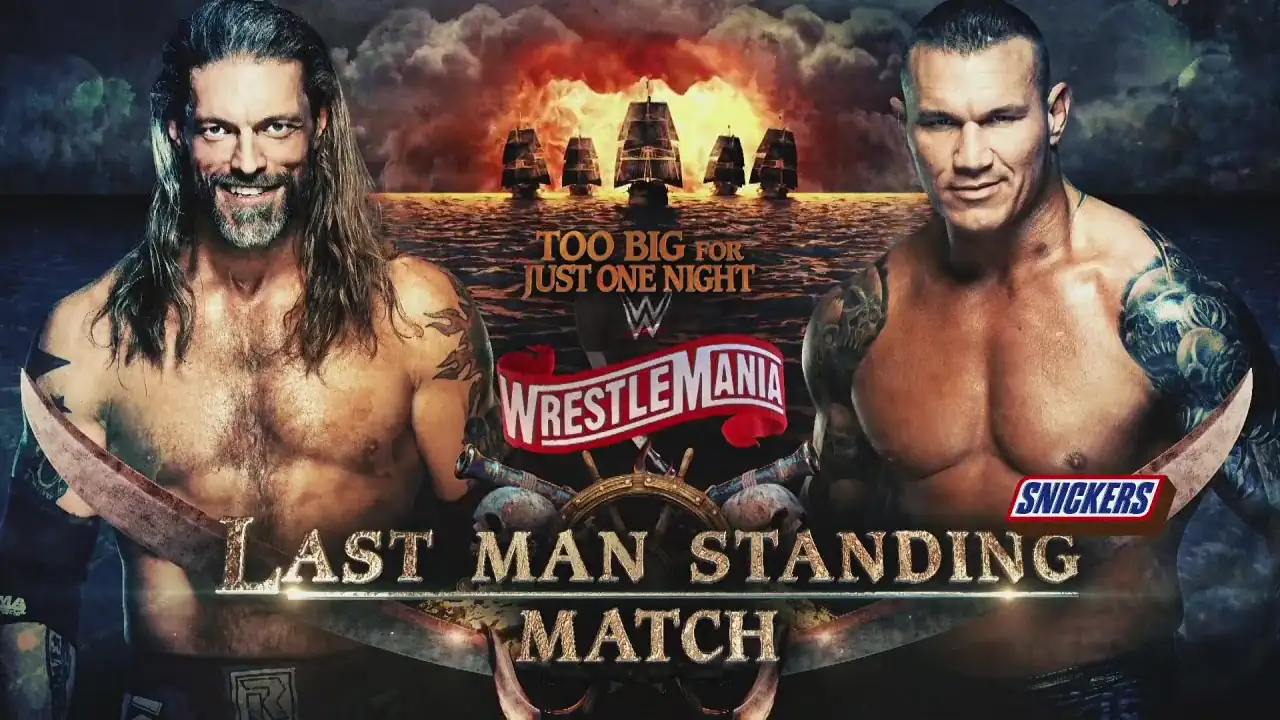 WWE Wrestlemania 36 PPV Full Show (4/5 April Screenshot 3 WWE Wrestlemania 36 PPV Full Show (4/5 April Screenshot 3