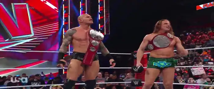 WWE Monday Night Raw [11 April] Screenshot 4