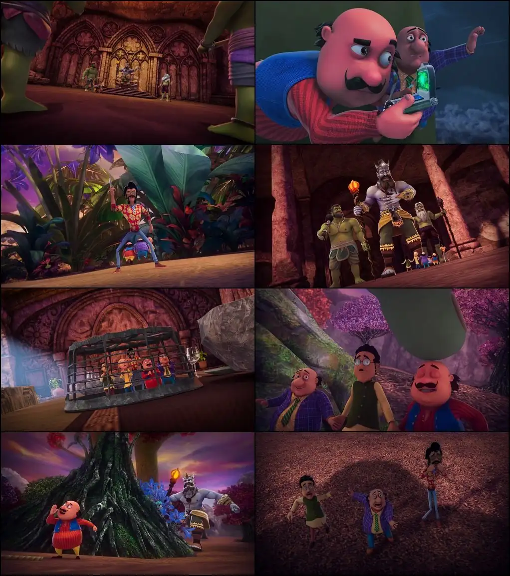 Motu Patlu and The Mighty Magnathor Screenshot 1 Motu Patlu and The Mighty Magnathor Screenshot 1