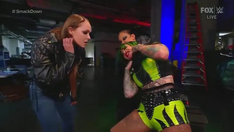 WWE Friday Night SmackDown – 11th November Screenshot 3 WWE Friday Night SmackDown – 11th November Screenshot 3