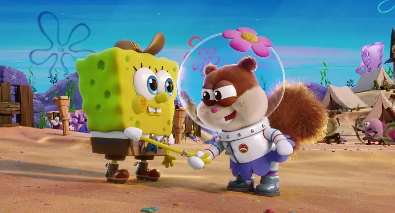 The SpongeBob Movie: Sponge on the Run Screenshot 3