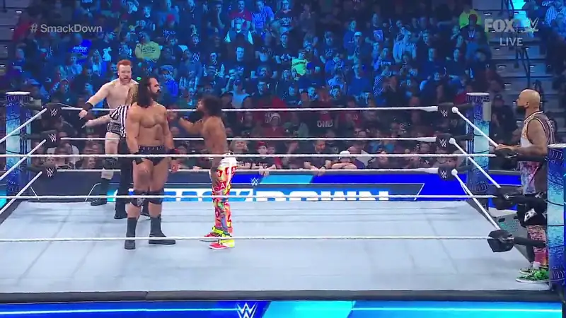 WWE Friday Night SmackDown – 10th February Screenshot 2 WWE Friday Night SmackDown – 10th February Screenshot 2