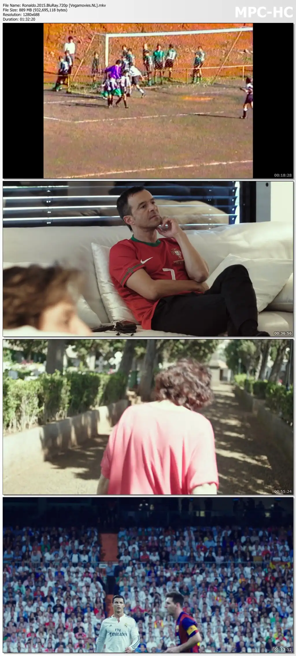 Ronaldo Screenshot 1 Ronaldo Screenshot 1
