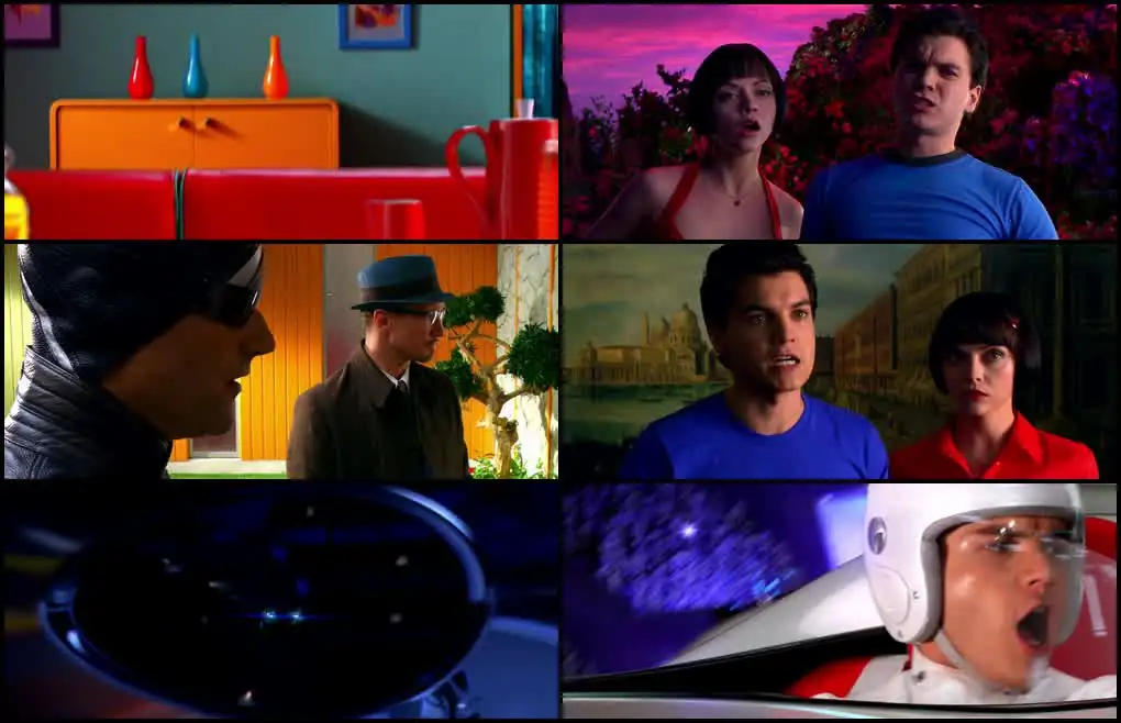 Speed Racer Screenshot 1