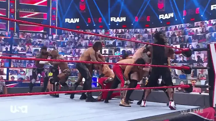 WWE Monday Night Raw 28th June Screenshot 1