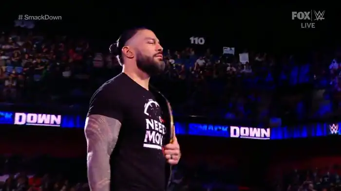 WWE Friday Night SmackDown 7th January Screenshot 1