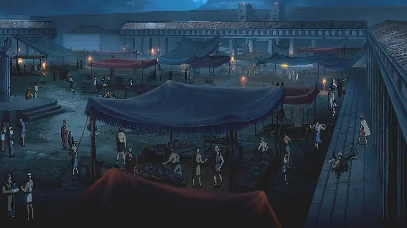 Blood of Zeus Screenshot 1
