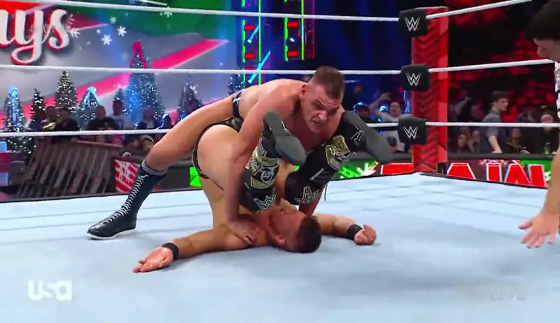 WWE Monday Night Raw – 18th December Screenshot 3