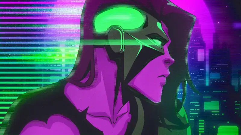 Captain Laserhawk: A Blood Dragon Remix Screenshot 1