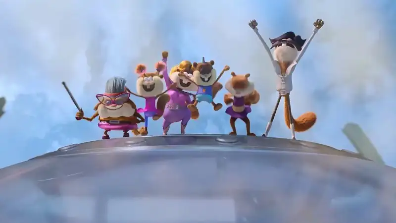 Saving Bikini Bottom: The Sandy Cheeks Movie Screenshot 4