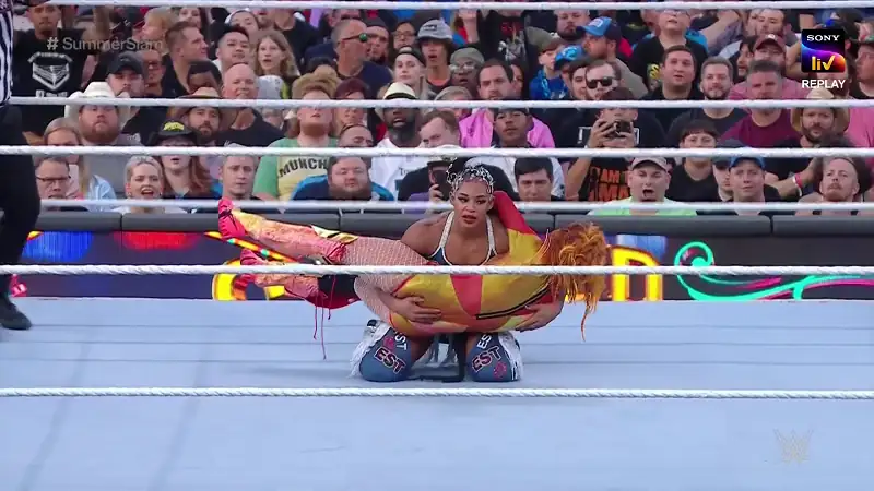 WWE SummerSlam Screenshot 1