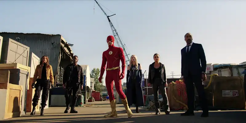 The Flash Screenshot 1 The Flash Screenshot 1
