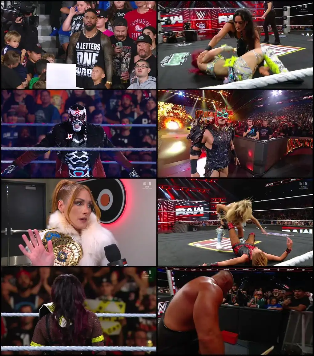 WWE Monday Night Raw – 18th August Screenshot 1