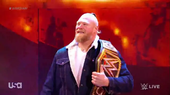 WWE Monday Night Raw 10th January Screenshot 1
