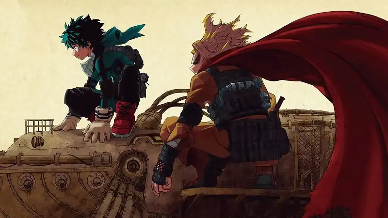 My Hero Academia Screenshot 3